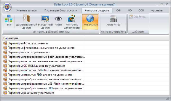 картинка с открытой вкладкой Контроль ресурсов